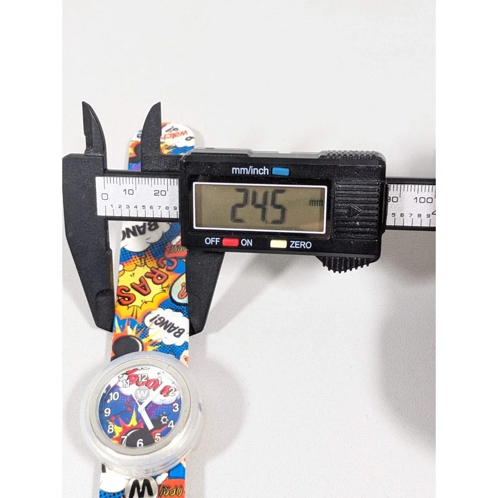 Watchitude Comic Bang Boom Crash Slap Watch Colorful Adjustable‎ Strap